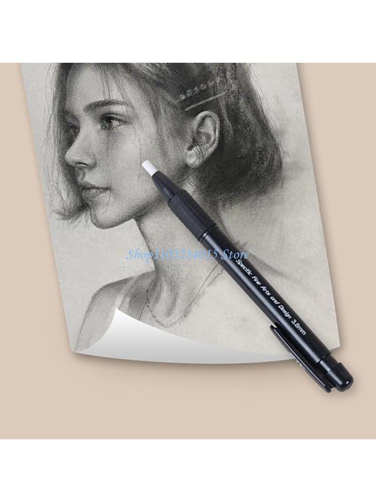 R6FF Retractable Clicks Eraser - Retractable Eraser Pen Click recension och pris