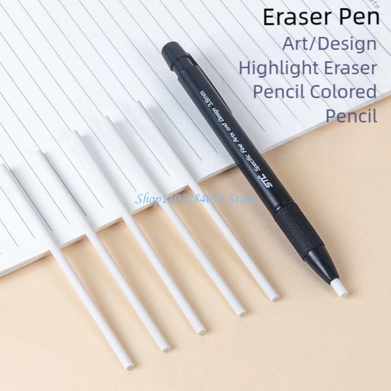 R6FF Retractable Clicks Eraser - Retractable Eraser Pen Click recension och pris