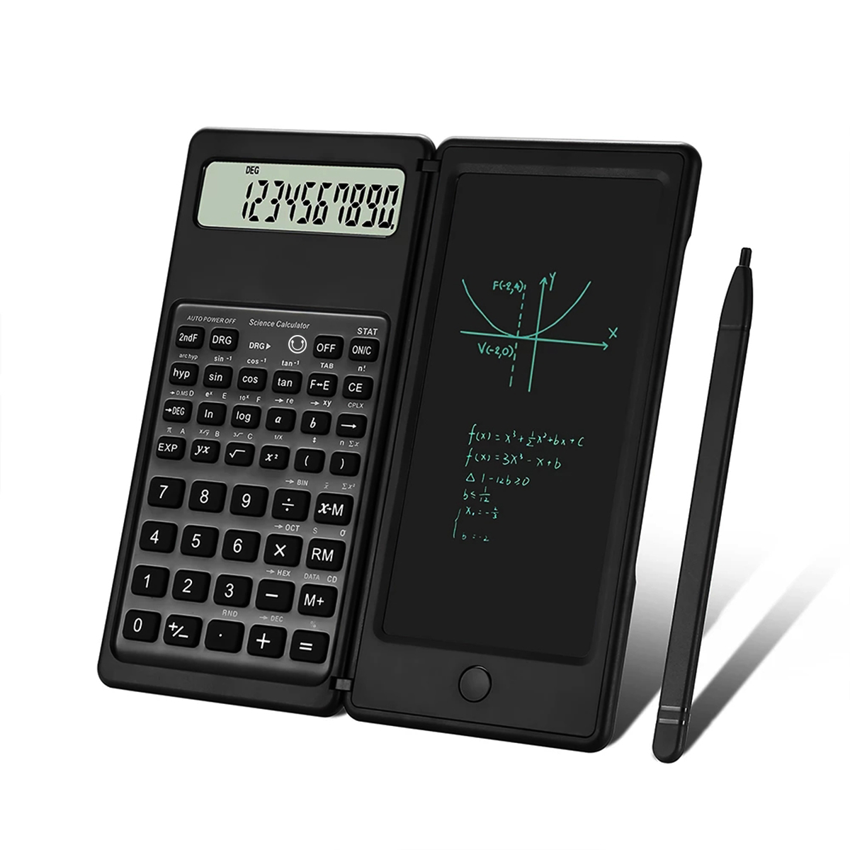 Scientific Calculator With Wri - Scientific Calculator For Secondary School recension och pris