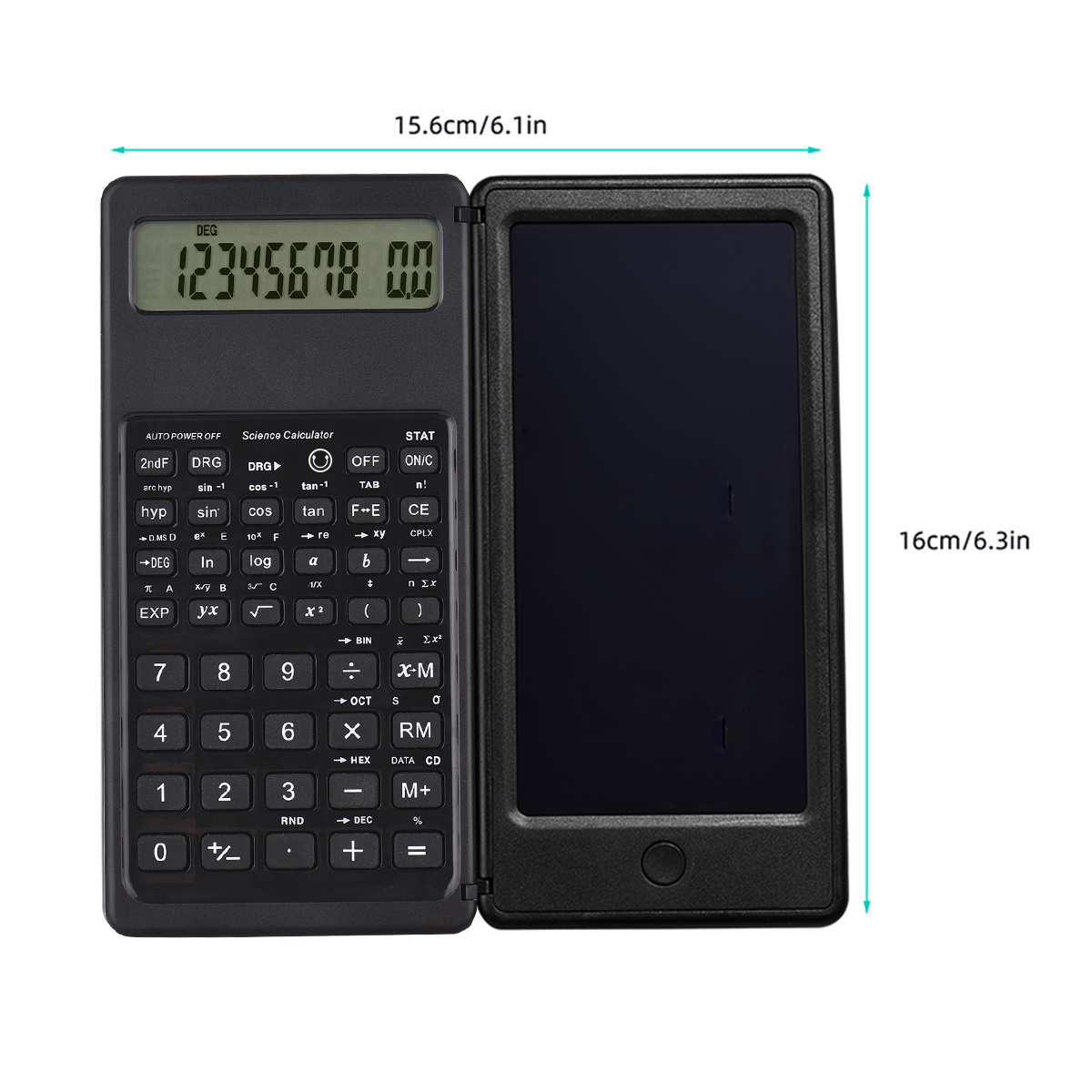 Scientific Calculator With Wri - Scientific Calculator For Secondary School recension och pris