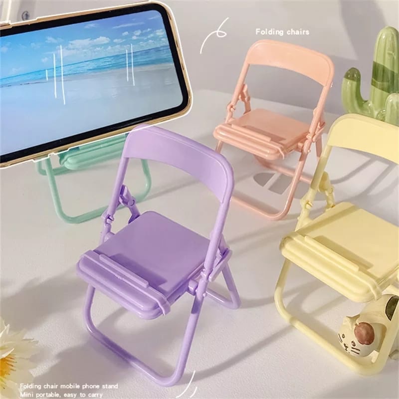 Cute Chair Phone Holder Stand  - Desk Accessories recension och pris