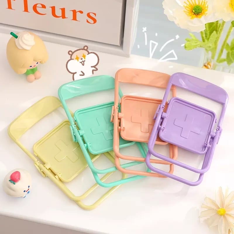 Cute Chair Phone Holder Stand  - Desk Accessories recension och pris