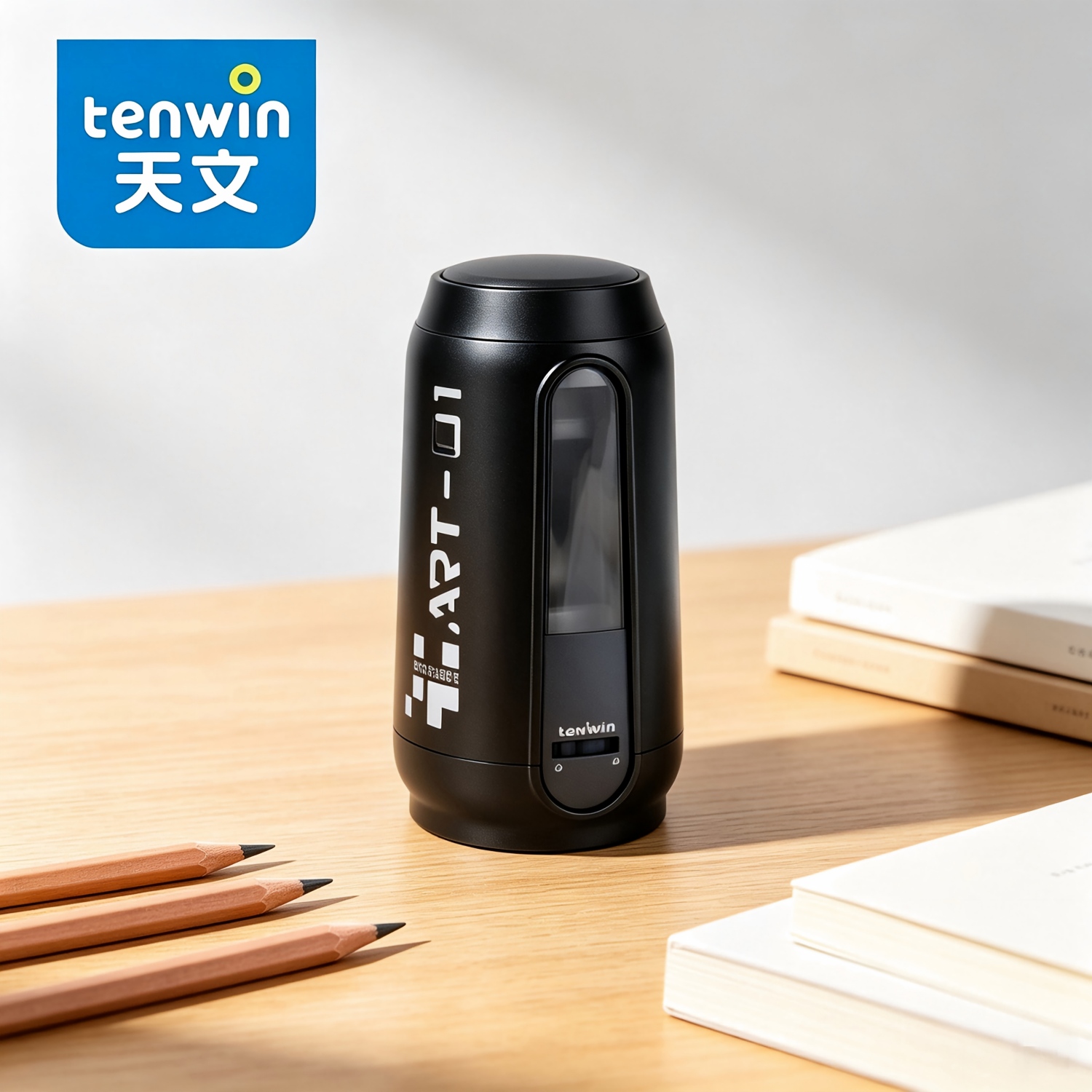 Tenwin Fully Automatic Electri - Electric Pencil Sharpener Usb recension och pris