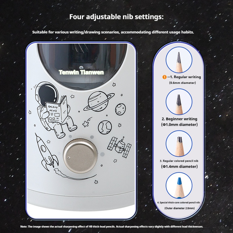 Automatic Operation Tenwin Ele - Electric Pencil Sharpener Usb recension och pris