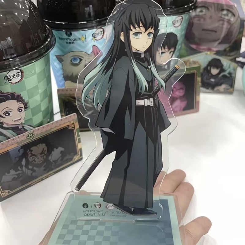 Demon Slayer DIY Acrylic Stand - Desk Accessories recension och pris