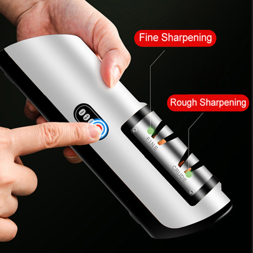 USB Electric Knife Sharpener A - Electric Pencil Sharpener Usb recension och pris