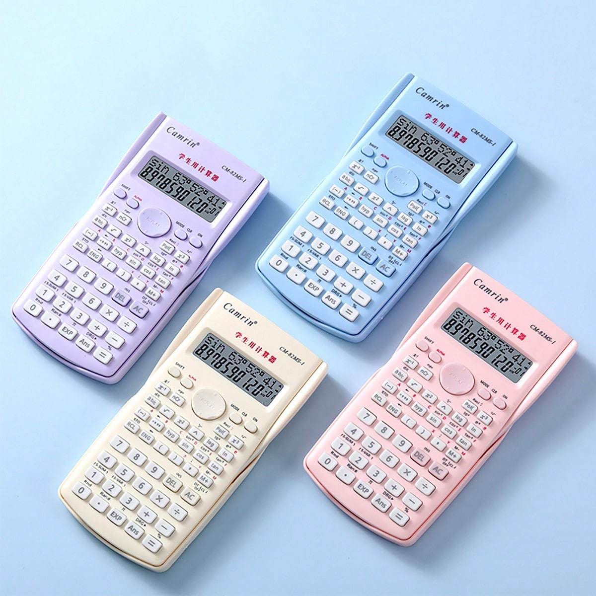tonxiyuemu 1pc Colorful Multif - Scientific Calculator For Secondary School recension och pris