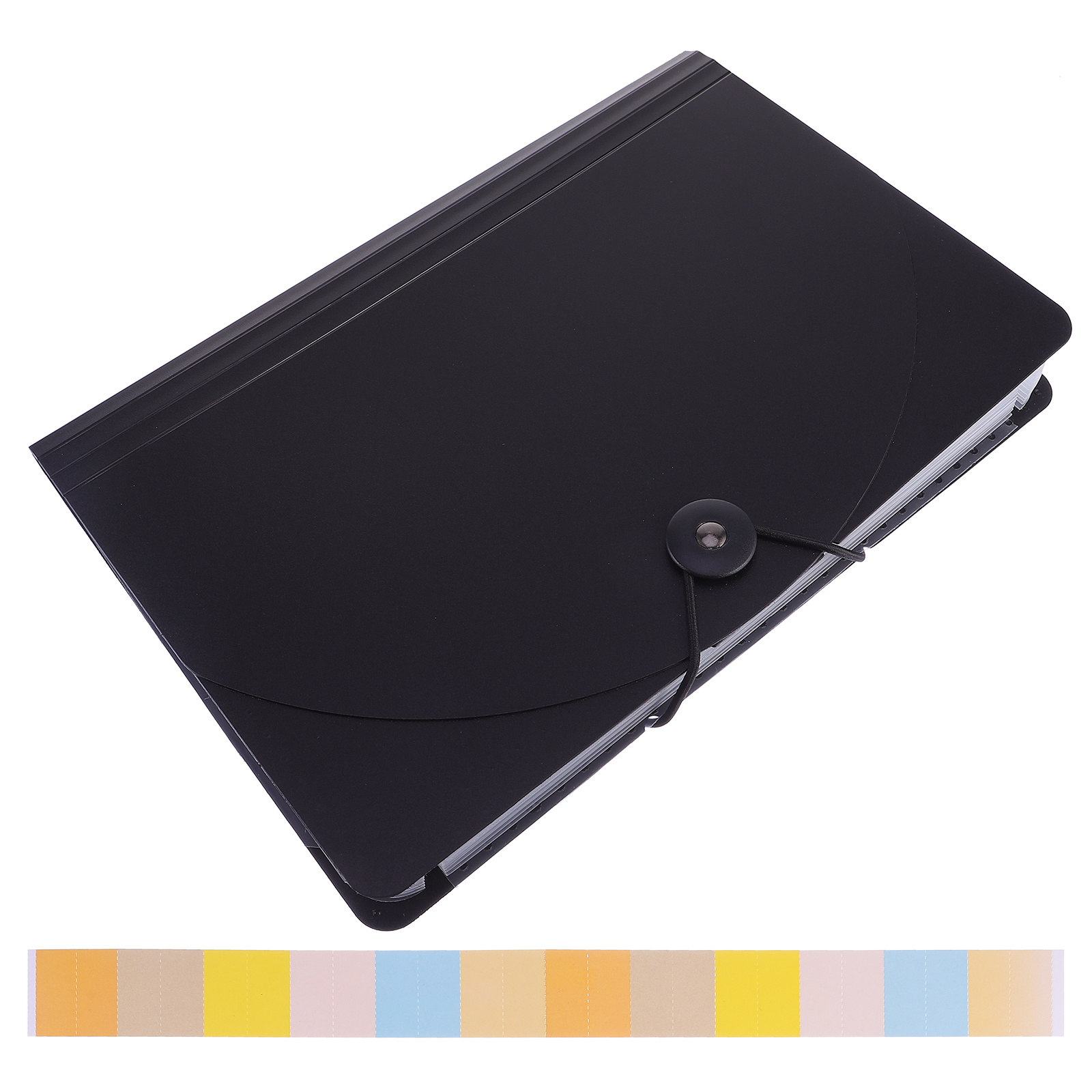 13-Layer A5 Document Organizer - Expandable Accordion File Folder 13 Pockets recension och pris