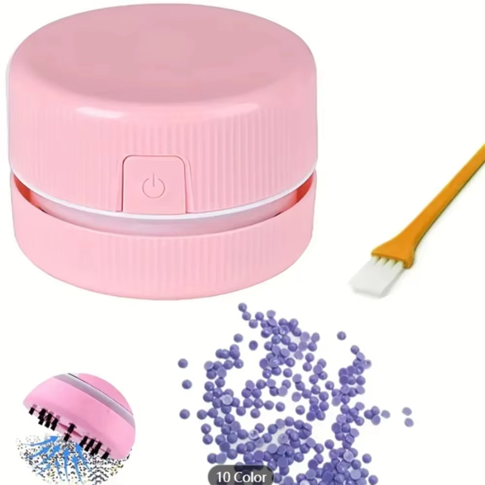 Mini Desk Vacuum Cleaner, Port - Mini Desktop Vacuum Cleaner For Eraser Dust recension och pris