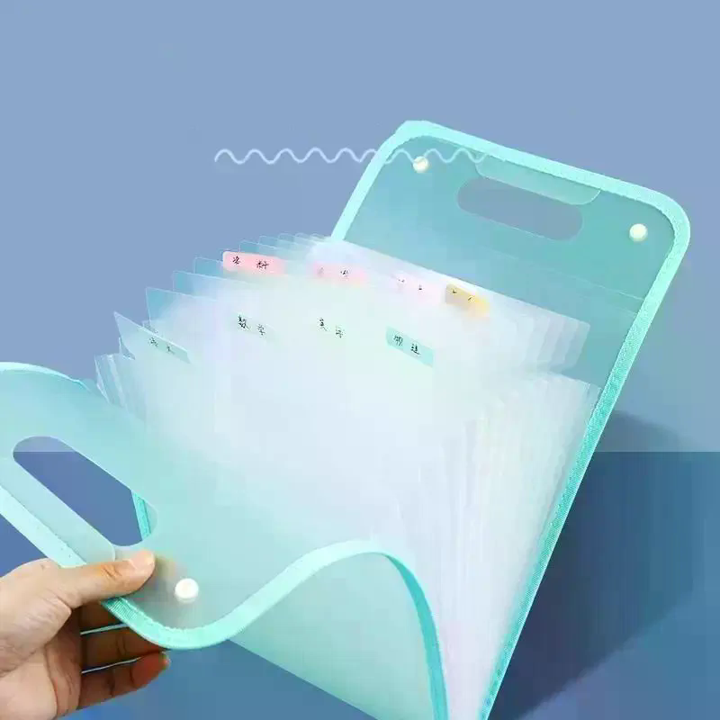 13 Pockets Expanding File Fold - Expandable Accordion File Folder 13 Pockets recension och pris