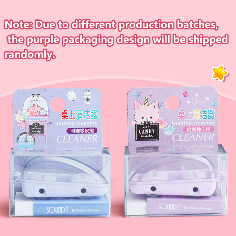 Roller Desktop Cleaner Eraser  - Mini Desktop Vacuum Cleaner For Eraser Dust recension och pris