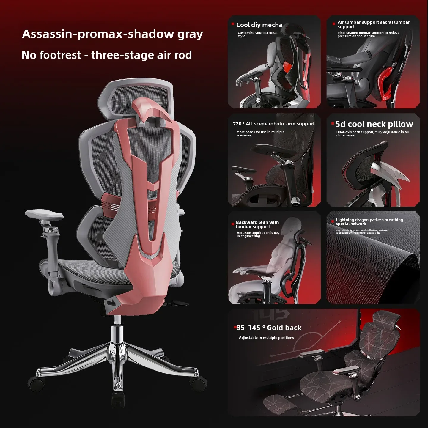 Exquisite Multi-functional Cha - Office Furniture recension och pris