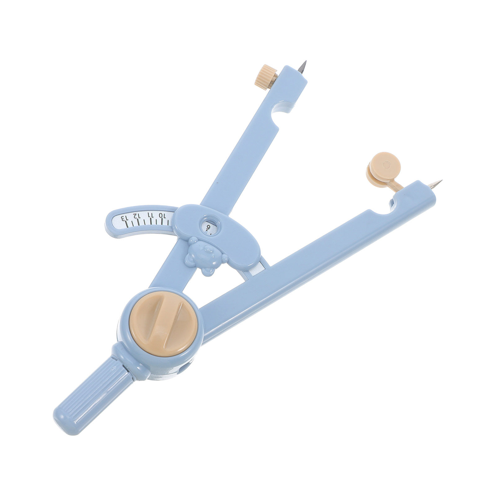 1Set Portable Metal Compass Ru - Math Geometry Set With Compass recension och pris