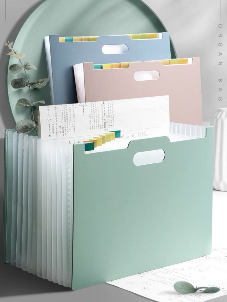 13 Pockets Accordion File Orga - Expandable Accordion File Folder 13 Pockets recension och pris