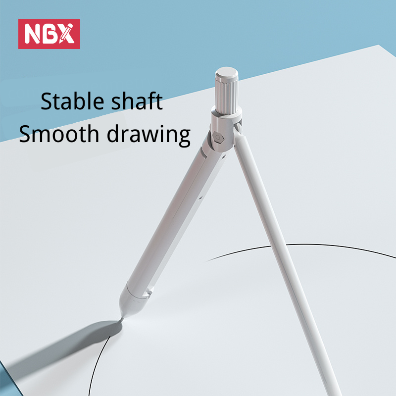 NBX Compass Pencil School Draw - Math Geometry Set With Compass recension och pris