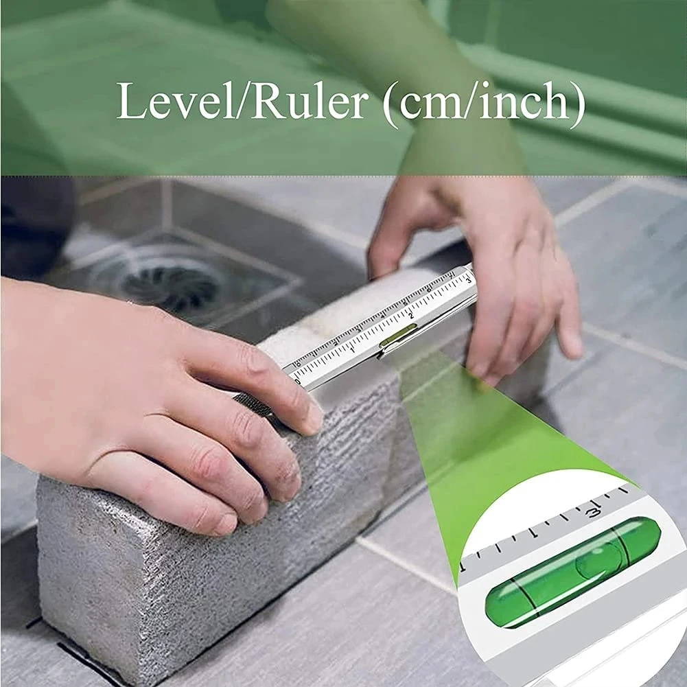 7 in 1 Multifunctional Pen Tou - Writing Tools recension och pris