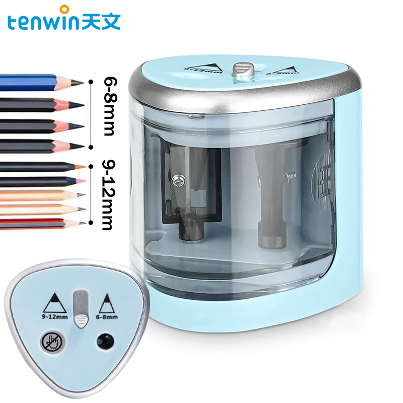 Tenwin New Two-hole Electric A - Electric Pencil Sharpener Usb recension och pris