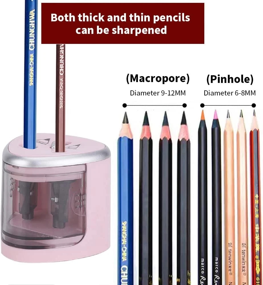Tenwin New Two-hole Electric A - Electric Pencil Sharpener Usb recension och pris