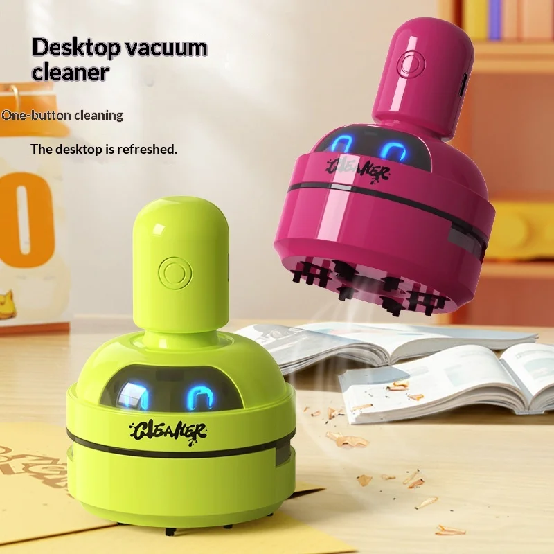 Mini Handheld Portable USB Des - Mini Desktop Vacuum Cleaner For Eraser Dust recension och pris