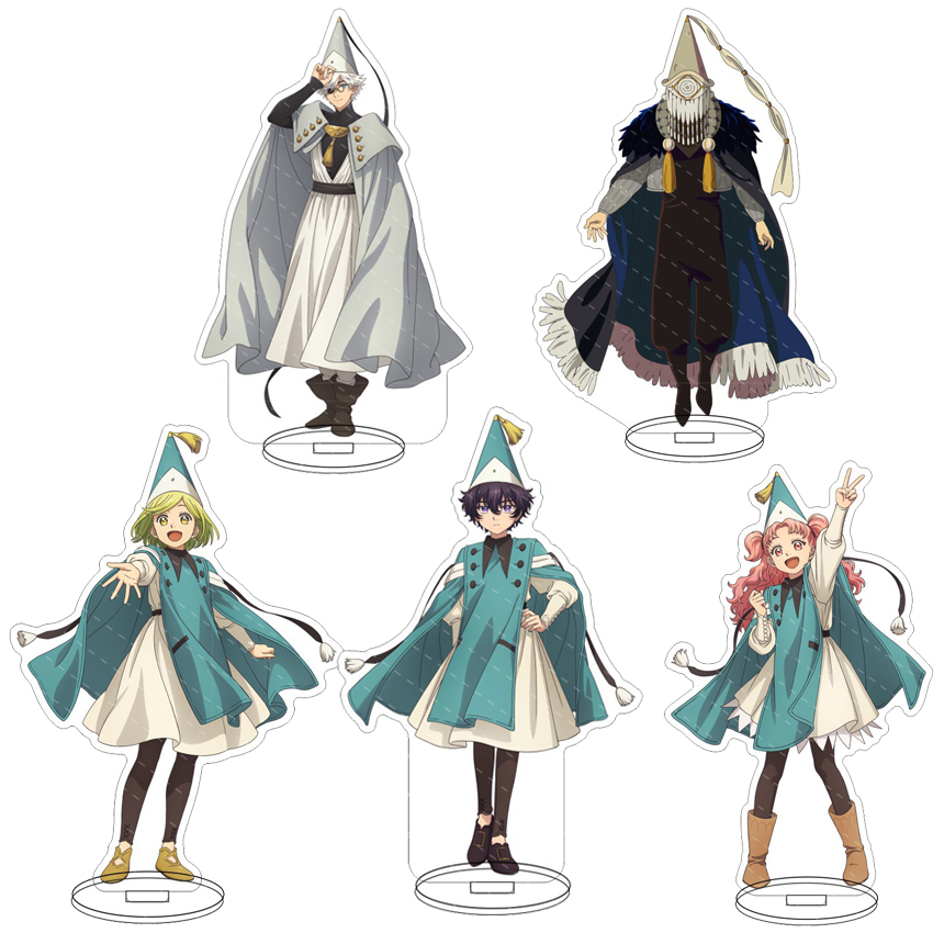 16CM Anime Acrylic Stand Witch - Desk Accessories recension och pris