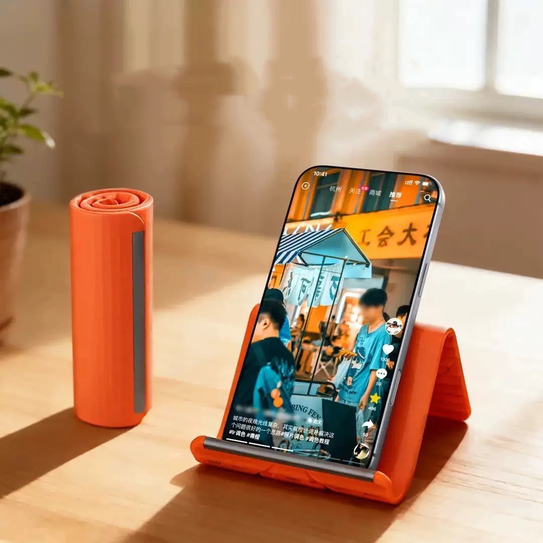 Lazy Portable Phone Stand Sili - Desk Accessories recension och pris