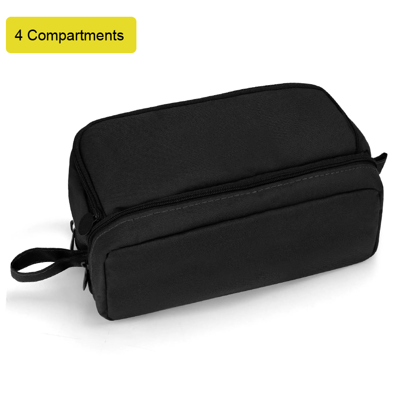 4 Compartments Large Capacity  - Aesthetic Large Pencil Case Pouch recension och pris