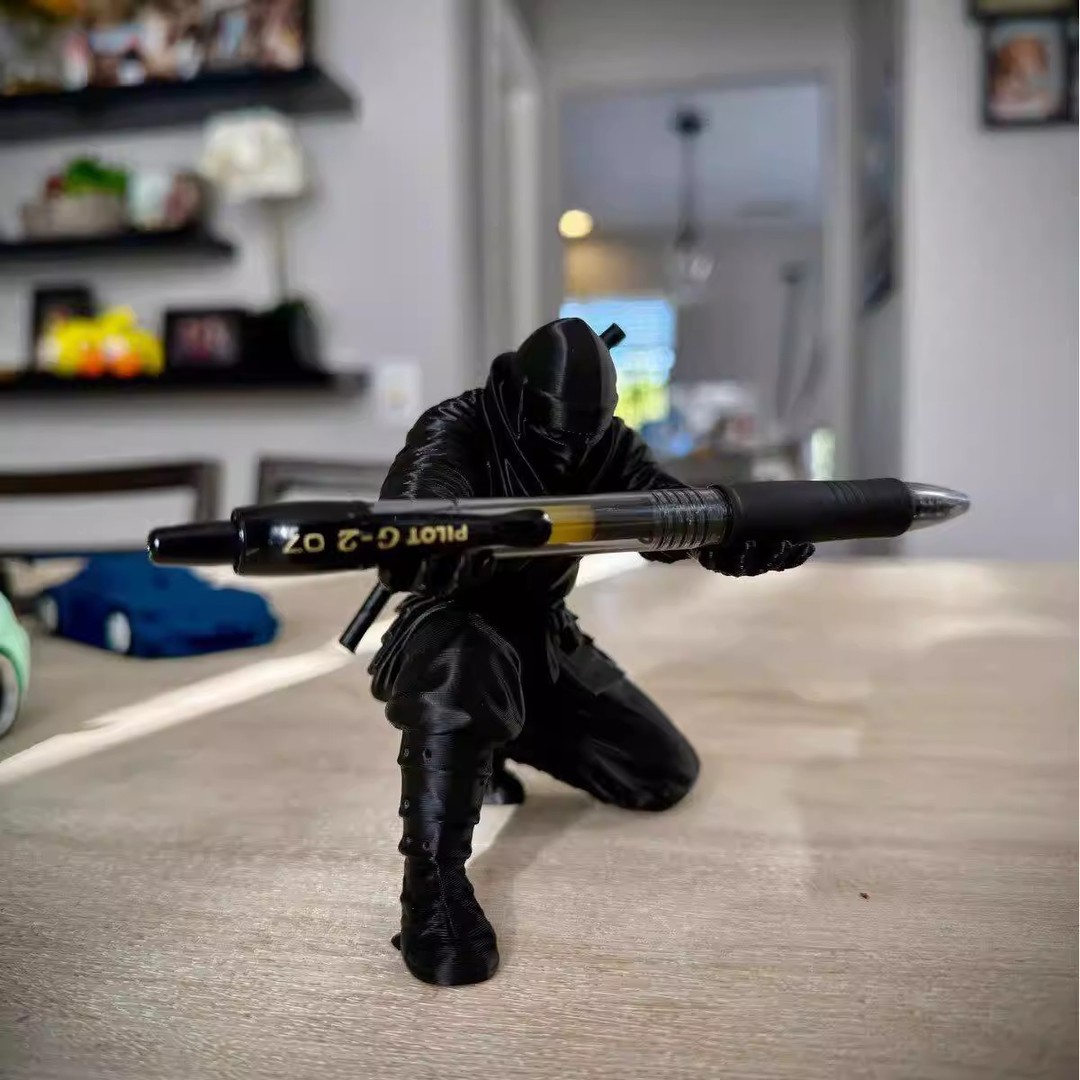 3d‑Printed Ninja Pen Holder Cr - Stationery recension och pris