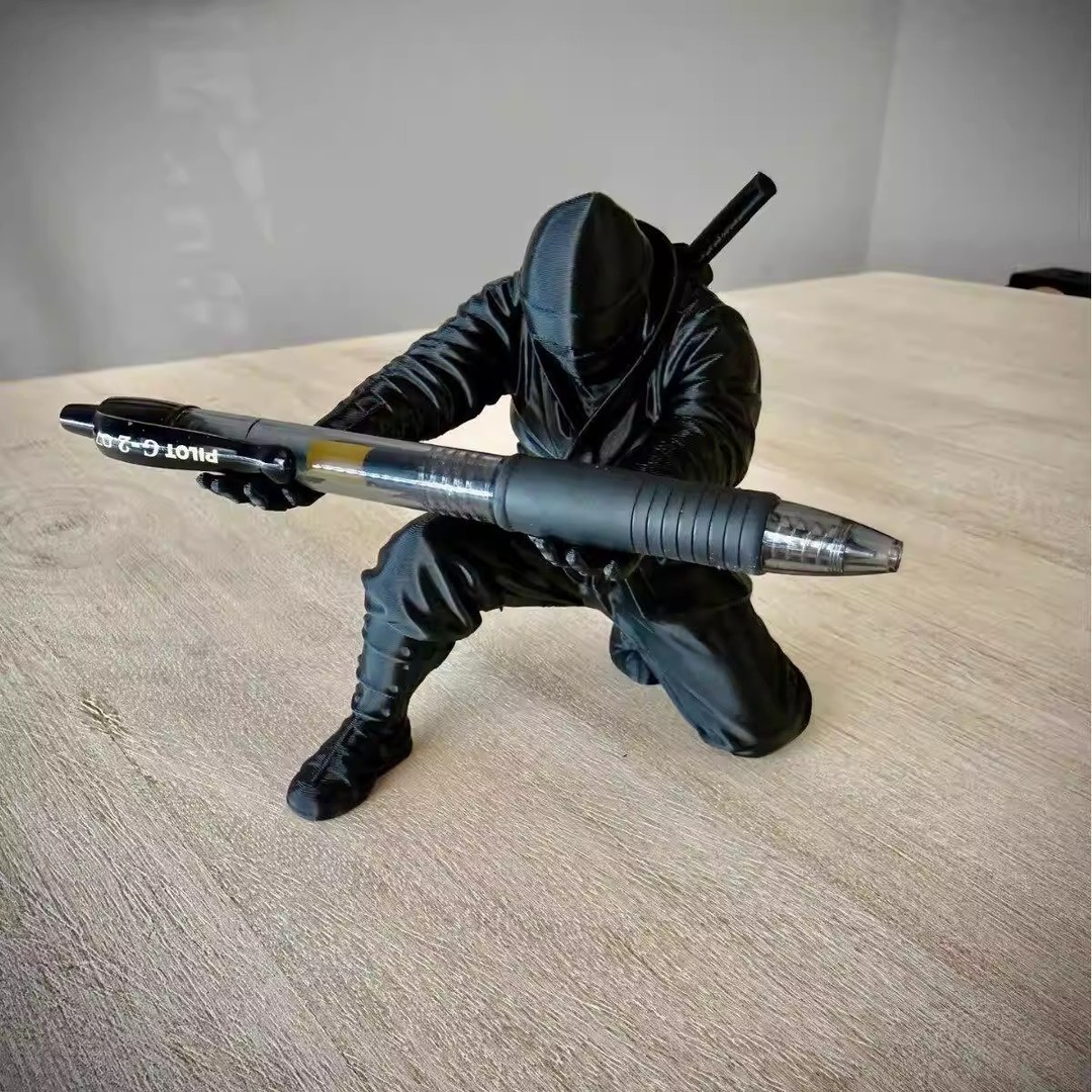 3d‑Printed Ninja Pen Holder Cr - Stationery recension och pris