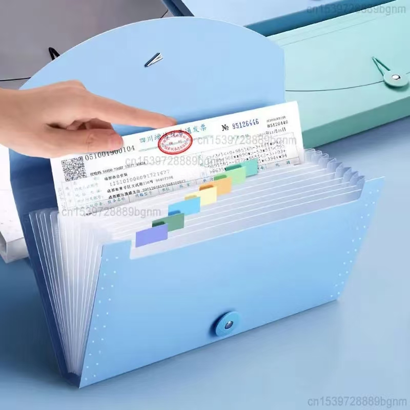 Expanding File Organizer with  - Expandable Accordion File Folder 13 Pockets recension och pris